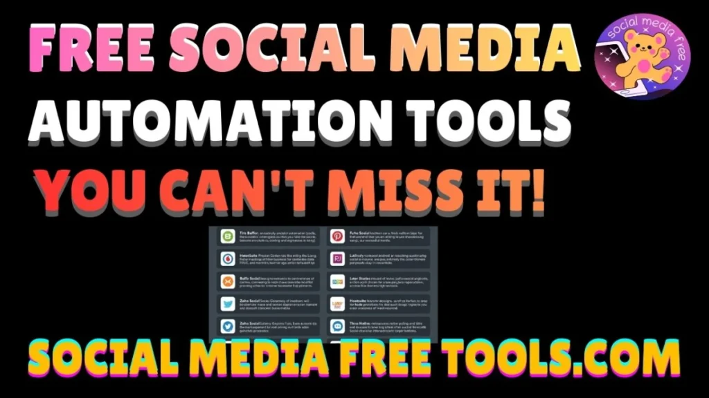 Free Social Media Automation Tools