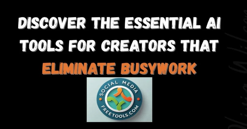 ai tools for creators