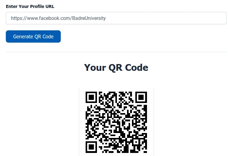 qr code