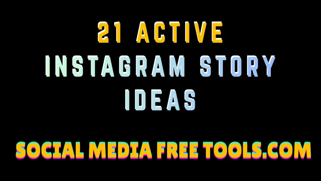 Instagram Story ideas