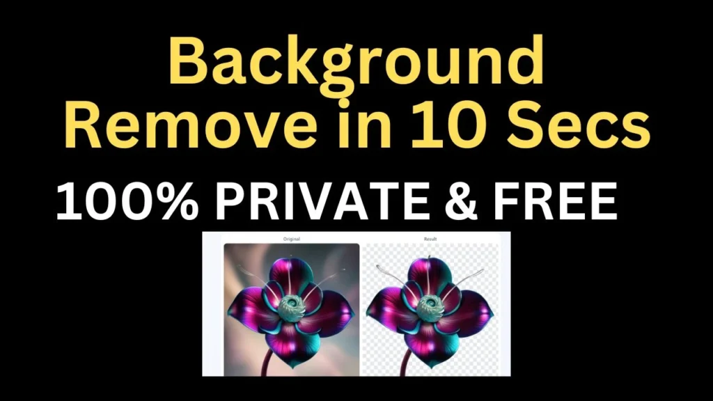 How to Remove Background FREE – No Signup