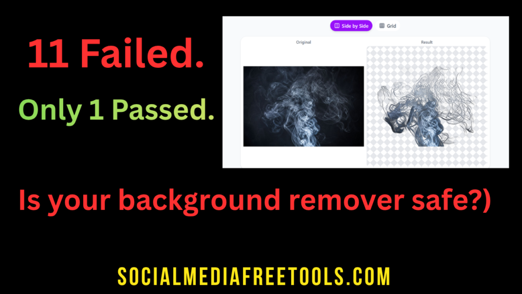free background remover no signup no upload?